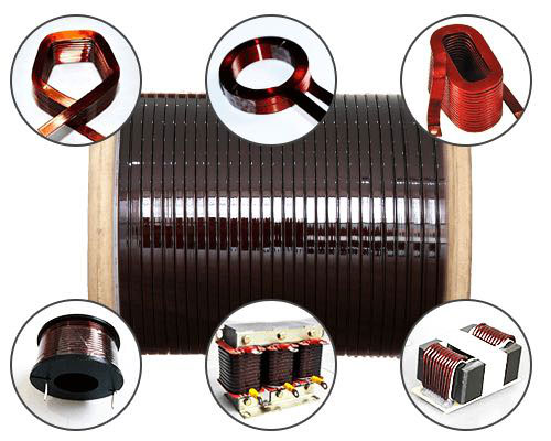 Enameled Flat Aluminum Wire