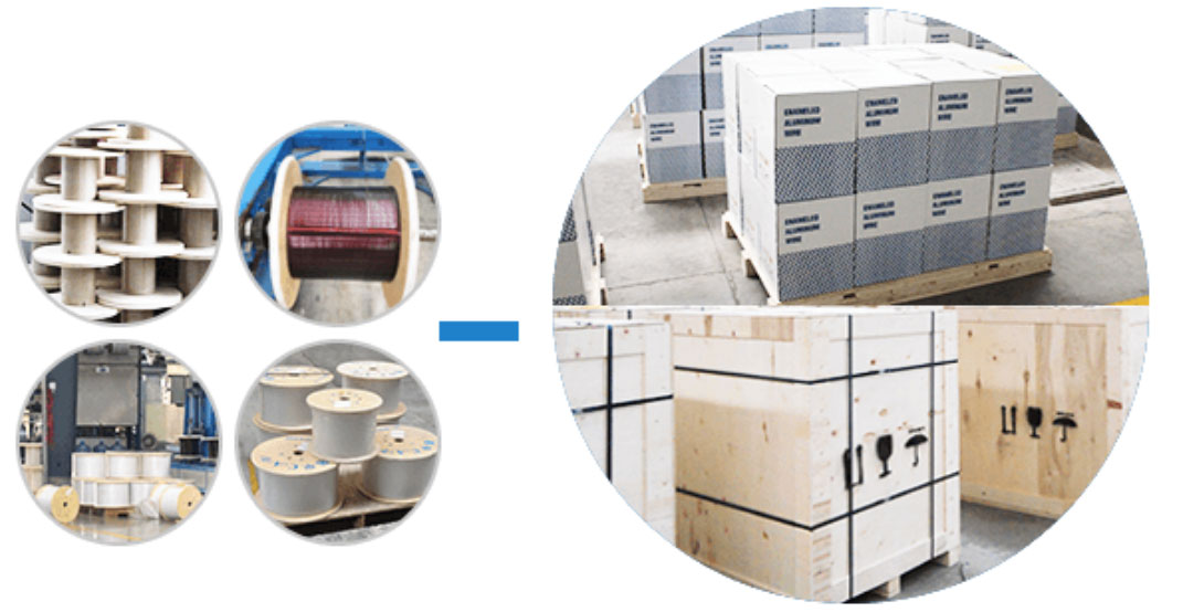 Enameled Flat Aluminum Wire